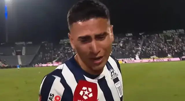 Gianfranco Chávez habló tras el triunfo de Alianza Lima. Gianfranco Chávez habló tras el triunfo de Alianza Lima.
