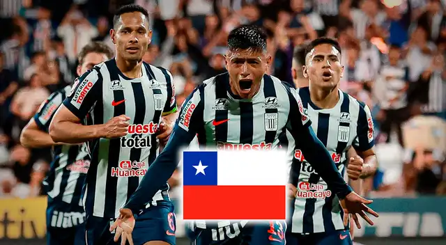 Alianza Lima se perfila a enfrentar destacado club chileno por fecha FIFA