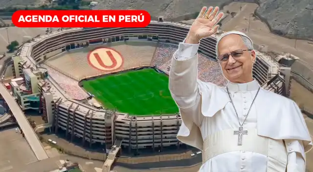 Revisa la agenda oficial del viaje del papa León XIV al Perú desde el 11 de noviembre.