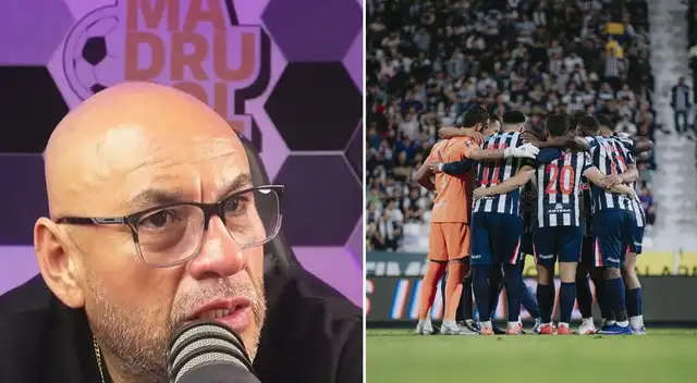 Mr. Peet destacó a futbolista de Alianza Lima tras victoria por 2-0 sobre ADT
