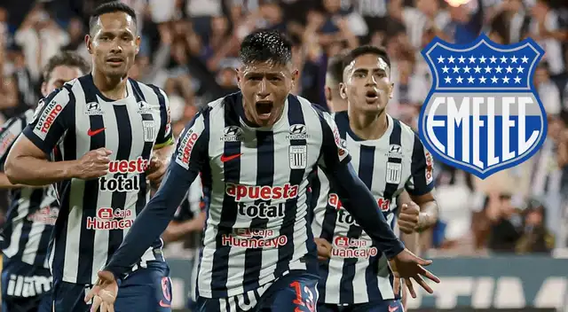 Alianza Lima se perfila a jugar contra Emelec en la fecha FIFA