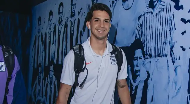 Alessandro Burlamaqui terminó lesionado en el clásico frente a Universitario Alessandro Burlamaqui terminó lesionado en el clásico frente a Universitario