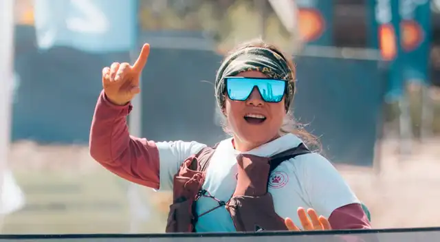 Rosalía Zegarra afronta un nuevo reto en el País Vasco, España. Rosalía Zegarra afronta un nuevo reto en el País Vasco, España.