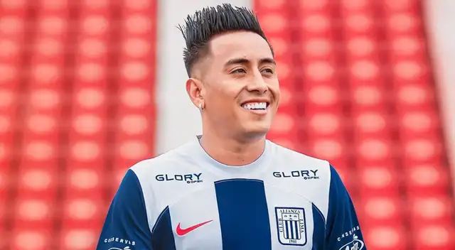 Christian Cueva jugó en Alianza Lima entre el 2014 a 2015 y luego en 2023