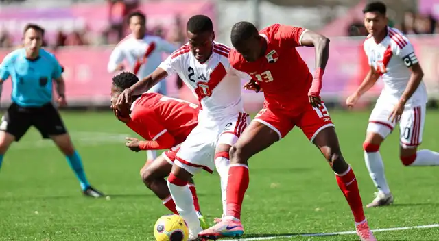 Selección peruana venció 2-1 a Panamá y clasificó a la semifinal de los Juegos Odesur 2026