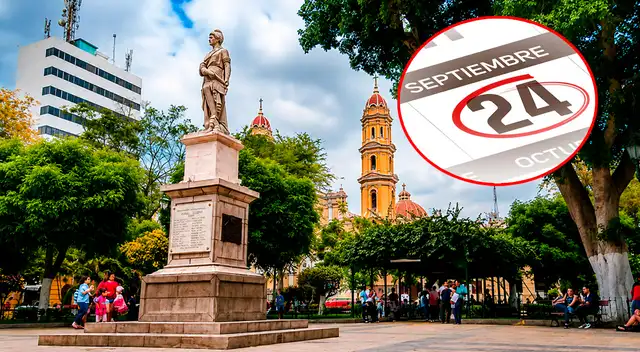 Conoce si este jueves 24 de septiembre es un feriado nacional en Perú y qué se celebra.