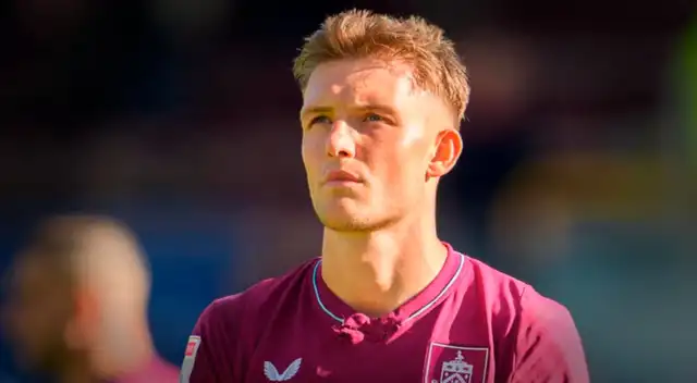 Burnley anunció la partida de Oliver Sonne y le dejó sorpresivo mensaje Burnley anunció la partida de Oliver Sonne y le dejó sorpresivo mensaje