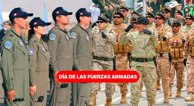 Revisa si el Día de las Fuerzas Armadas, que se celebra el 24 de septiembre, es feriado nacional en Perú.