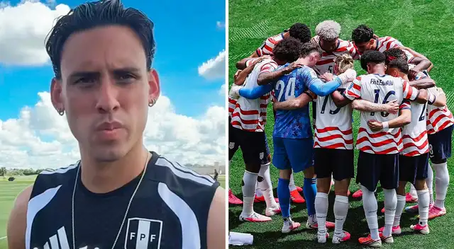 Erick Noriega dio llamativa opinión de Estados Unidos previo amistoso con Perú Erick Noriega dio llamativa opinión de Estados Unidos previo amistoso con Perú