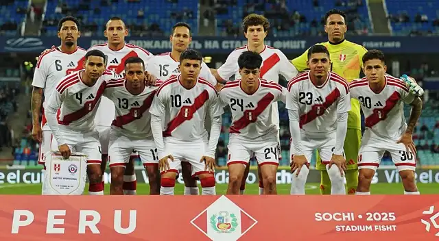 Filtran que a Estados Unidos casi ni le importa el partido con Perú. Filtran que a Estados Unidos casi ni le importa el partido con Perú.
