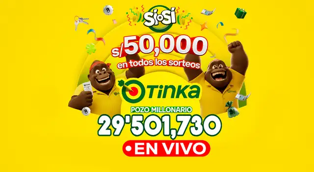 Estos son los resultados del sorteo La Tinka de hoy miércoles 23 de septiembre de 2026. Estos son los resultados del sorteo La Tinka de hoy miércoles 23 de septiembre de 2026.