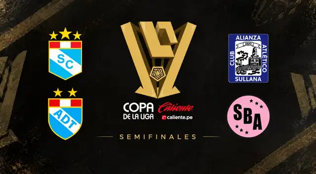 Semifinales de la Copa Caliente de la Liga 2026