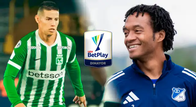Atlético Nacional vs Millonarios por Liga BetPlay. Foto:composición Líbero/IG Atlético Nacional vs Millonarios por Liga BetPlay. Foto:composición Líbero/IG