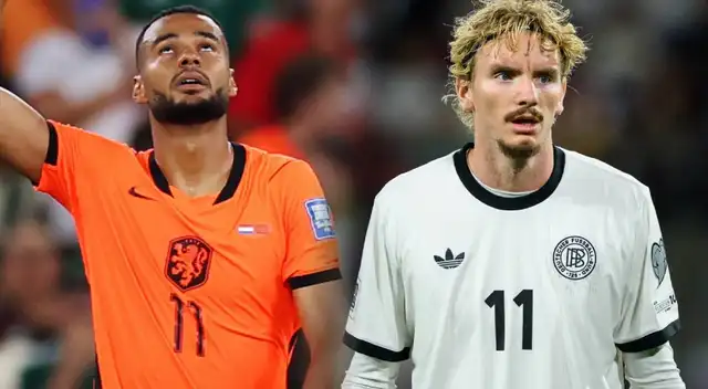 Países Bajos vs Alemania por la Nations League.