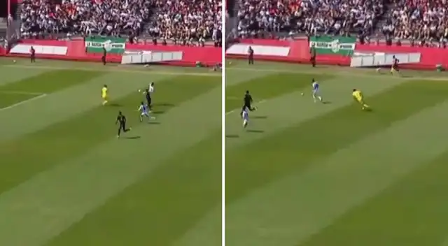 Portero de Alianza Lima y el blooper que pudo costarle a Perú el 1-0 de Argentina.