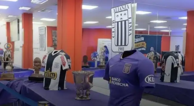 Alianza Lima prepara la inauguración de su museo| Foto: Gerson Cuba Alianza Lima prepara la inauguración de su museo| Foto: Gerson Cuba