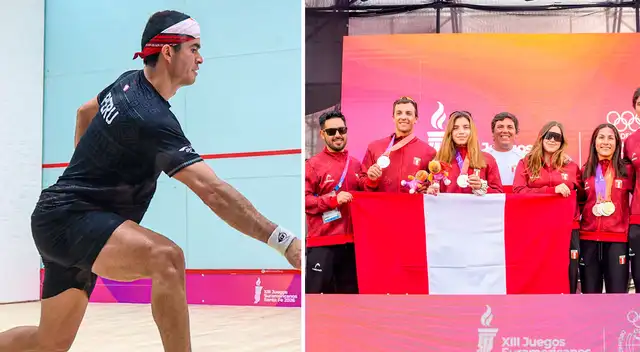 La delegación peruana llegó a las 69 preseas en los Juegos Suramericanos 2026. La delegación peruana llegó a las 69 preseas en los Juegos Suramericanos 2026.