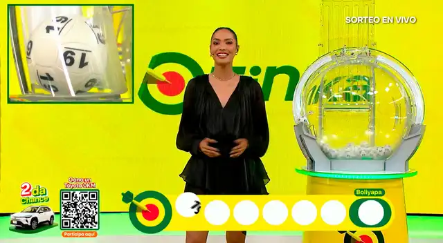 Estos son los resultados del sorteo La Tinka del 23 de septiembre de 2026.