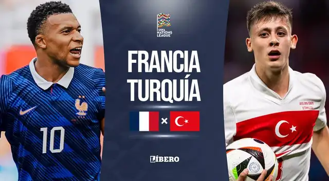 Francia vs Turquía EN VIVO por la UEFA Nations League.