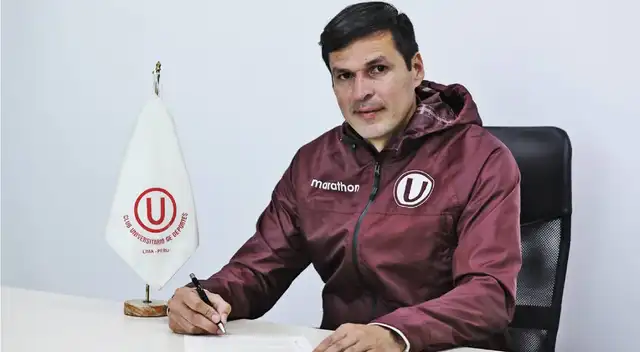 Jorge Araujo fue contundente sobre la interna que se vive en Universitario. Jorge Araujo fue contundente sobre la interna que se vive en Universitario.