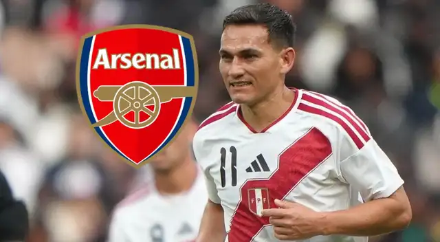 La selección peruana integró a ex Arsenal de cara a los cuatro amistosos FIFA La selección peruana integró a ex Arsenal de cara a los cuatro amistosos FIFA
