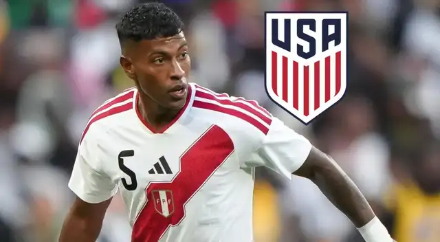 Miguel Araujo, jugador de la selección peruana, dio rotundo calificativo al partido contra Estados Unidos Miguel Araujo, jugador de la selección peruana, dio rotundo calificativo al partido contra Estados Unidos