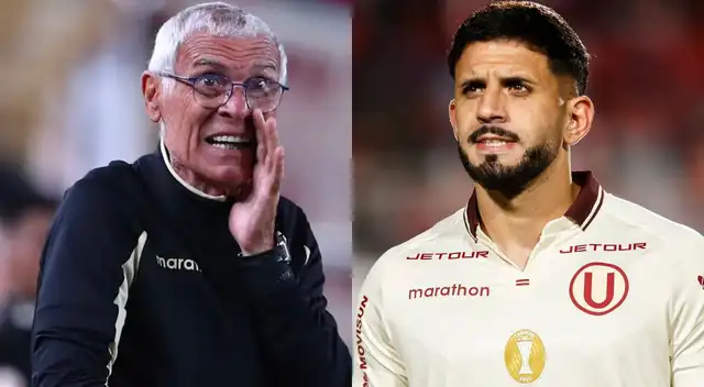 Matías Di Benedetto reveló si existe conflicto entre los futbolistas de Universitario y Héctor Cúper