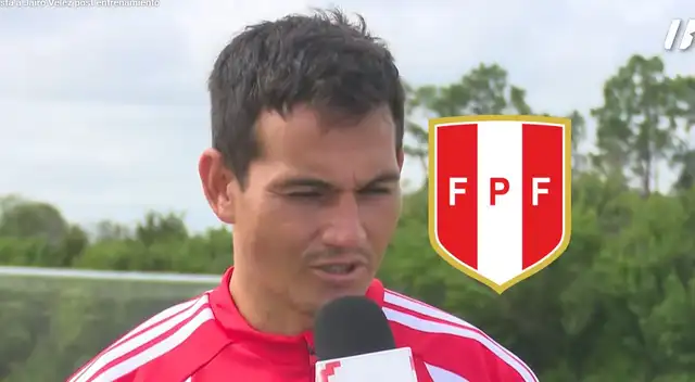 Jairo Vélez expresó su sentir en la selección peruana de cara a los amistosos FIFA Jairo Vélez expresó su sentir en la selección peruana de cara a los amistosos FIFA