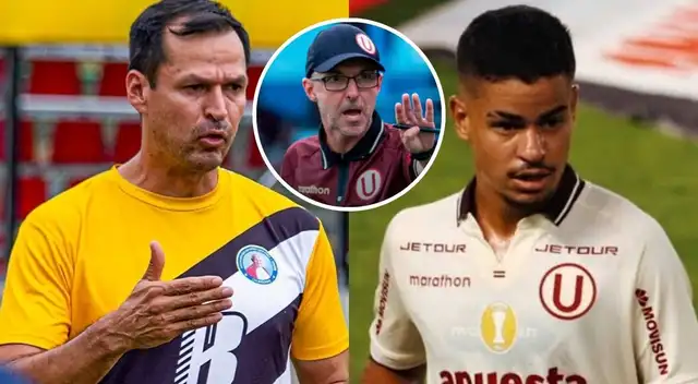 Jorge Araujo confesó cómo es su relación con Miguel Silveira y Javier Rabanal tras conflicto en Universitario Jorge Araujo confesó cómo es su relación con Miguel Silveira y Javier Rabanal tras conflicto en Universitario