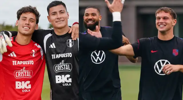 Perú y Estados Unidos se preparan para el partido amistoso FIFA Perú y Estados Unidos se preparan para el partido amistoso FIFA
