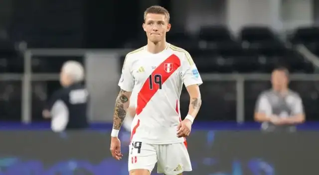 Oliver Sonne, Selección Peruana, Estados Unidos Oliver Sonne, Selección Peruana, Estados Unidos