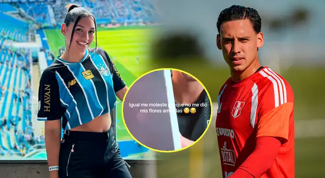 Erick Noriega no le regala flores amarrillas a su esposa, pero le da costoso detalle.