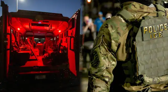 El ICE prepara “instalaciones móviles” para detener a inmigrantes durante sus operativos.
