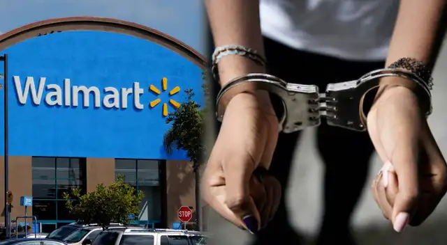 Mujer de Rome es detenida por no escanear productos en Walmart.