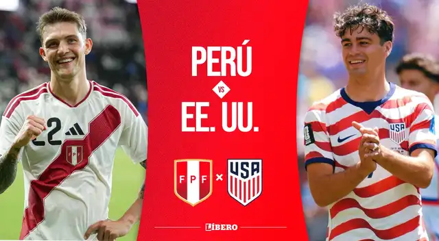 Perú se enfrenta a Estados Unidos por amistoso internacional Perú se enfrenta a Estados Unidos por amistoso internacional