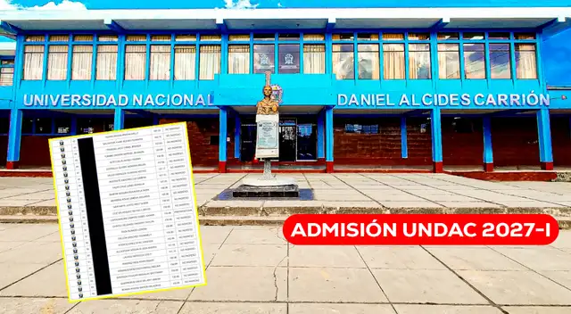 Revisa los resultados y puntajes del Examen de Admisión Ordinario UNDAC 2027-I. Revisa los resultados y puntajes del Examen de Admisión Ordinario UNDAC 2027-I.