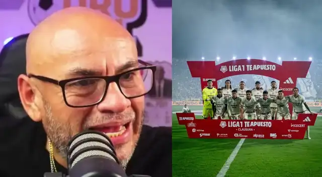 Mr. Peet, Universitario de Deportes, Liga 1 Mr. Peet, Universitario de Deportes, Liga 1