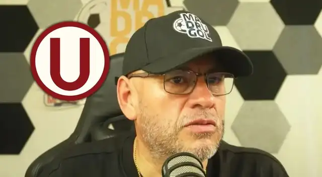 Mr. Peet analizó el presente de Universitario tras goleada a manos de Garcilaso Mr. Peet analizó el presente de Universitario tras goleada a manos de Garcilaso