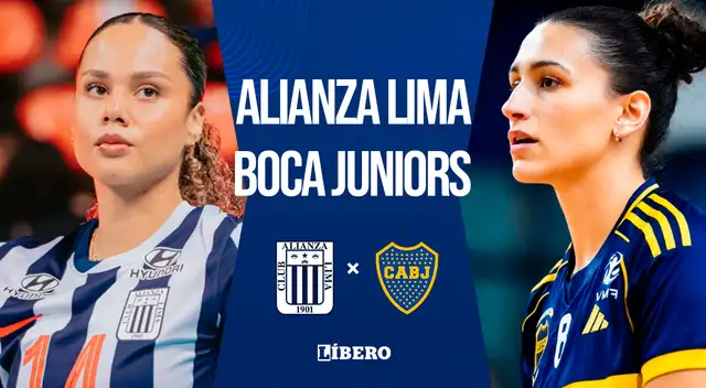 Alianza Lima vs. Boca Juniors EN VIVO por la Noche Blanquiazul. Foto: composición Líbero Alianza Lima vs. Boca Juniors EN VIVO por la Noche Blanquiazul. Foto: composición Líbero