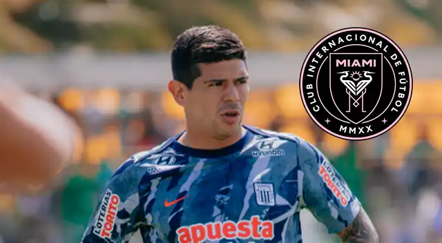 Ex Alianza Lima reaparece como parte del comando técnico del Inter Miami de Lionel Messi. Foto: composición Líbero/Alianza Lima Ex Alianza Lima reaparece como parte del comando técnico del Inter Miami de Lionel Messi. Foto: composición Líbero/Alianza Lima