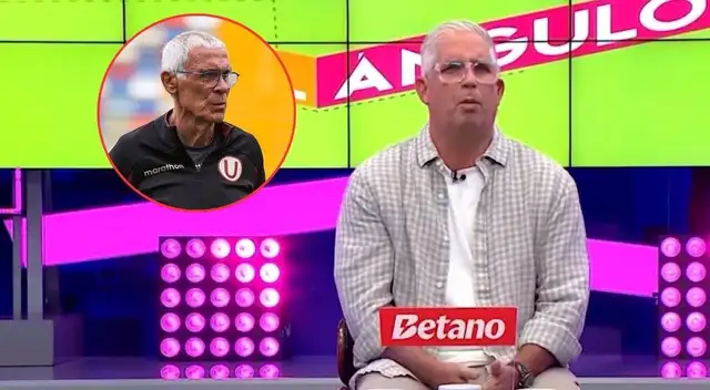 Diego Rebagliati habló sobre la situación de Héctor Cúper en la 'U' Diego Rebagliati habló sobre la situación de Héctor Cúper en la 'U'