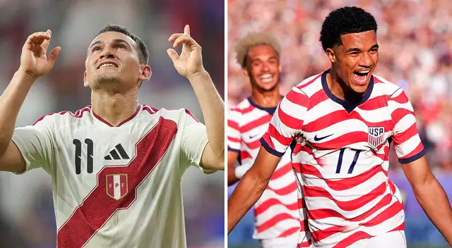 Perú vs Estados Unidos: la millonaria diferencia de valores entre ambos planteles