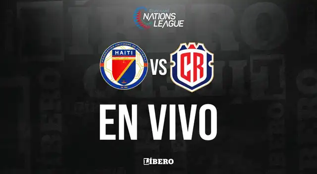Costa Rica y Haití juegan este domingo por el grupo A de la Nations League Concacaf 2026-27.
