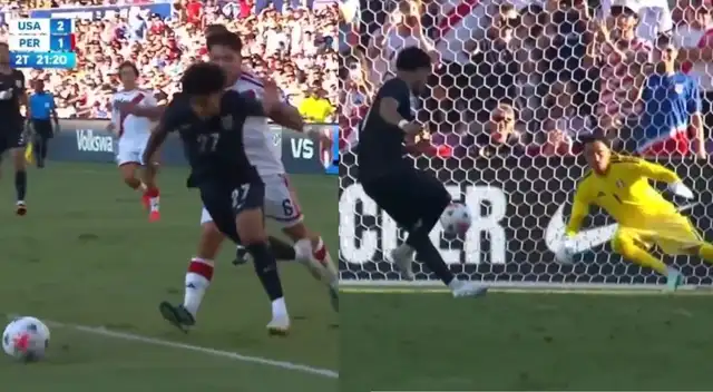 Malik Tillman anotó el 2-1 de Estados Unidos sobre Perú tras penal polémico Malik Tillman anotó el 2-1 de Estados Unidos sobre Perú tras penal polémico