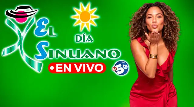 Mira los resultados del sorteo Sinuano Día de HOY, domingo 27 de septiembre.