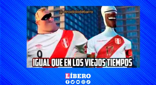 Perú perdió 4-1 ante Estados Unidos y las redes no perdonaron.