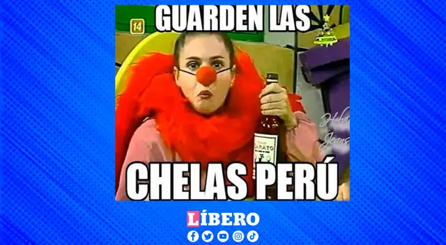 Perú dejó algunas postales del partido y las redes hicieron el resto.