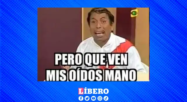 El resultado dolió, pero los memes llegaron para ponerle humor a la jornada.