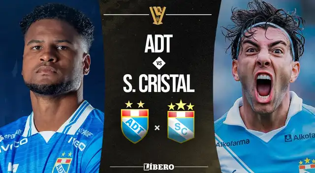 Sporting Cristal vs ADT se verán por la ida de semifinales de la Copa de la Liga.