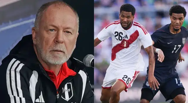 Mano Menezes se rindió en elogios ante 4 futbolistas de la selección peruana pese a la derrota ante Estados Unidos Mano Menezes se rindió en elogios ante 4 futbolistas de la selección peruana pese a la derrota ante Estados Unidos